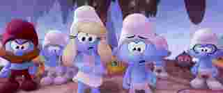 ตัวละครสเมิร์ฟจากหนัง Smurfs 2025