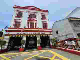 Central Fire Station 1908 สถานีดับเพลิงปีนัง