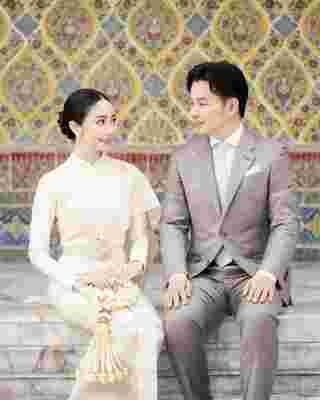 เอ วราวุธ แต่งงาน