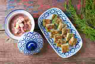สูตรไข่ทอดชะอม