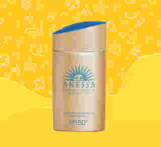 Anessa Perfect UV Sunscreen Skincare Milk SPF50+ PA++++ ครีมกันแดดทาหน้า