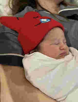 เก้า เกริกพล เป็นคุณพ่อแล้ว เปิดตัวน้อง Ariana