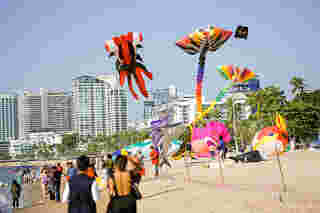 เทศกาลว่าวนานาชาติ 2568 Pattaya International Kite Festival 2025