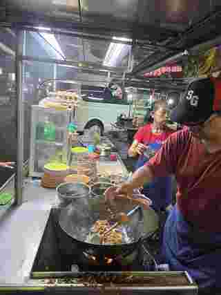 Kimberley Street Food Night Market ตลาดของกินกลางคืนปีนัง