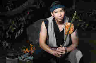 ภาพปัจจุบัน กอล์ฟ กัญจน์ ภักดีวิจิตร นักปิ้งไก่ในตำนาน 