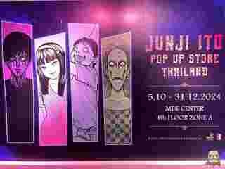 Junji Ito Pop Up Store Thailand 