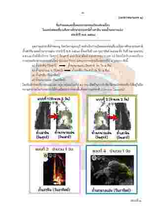 รูปแบบการท่องเที่ยวอุทยานแห่งชาติลำคลองงู 2568