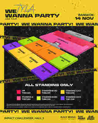 TYLA WE WANNA PARTY ASIA TOUR in Bangkok