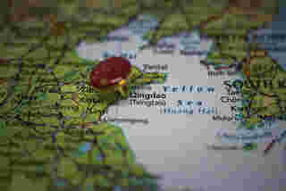 ชิงเต่า Qingdao จีน