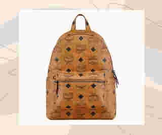 MCM Stark Backpack in Maxi Visetos