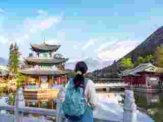 สระมังกรดำ Black Dragon Pool