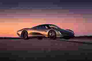 New 2020 McLaren Speedtail