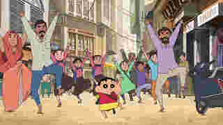 The Crayon Shin-chan the Movie: Super Hot ! The Spicy Kasukabe Dancers ภาพตัวอย่าง