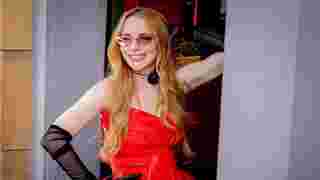Lindsay Lohan ใน Freakier Friday
