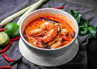 ต้มยำกุ้งน้ำข้น