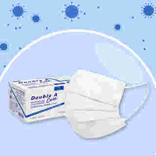 หน้ากากอนามัย Double A