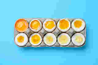 เคล็ดลับต้มไข่