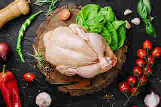 เมนูไก่บ้าน