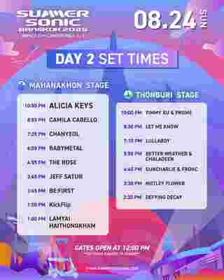 SUMMER SONIC BANGKOK 2025