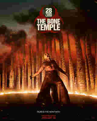 28 Years Later: The Bone Temple โปสเตอร์