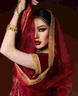 หลิน มาลิน Asoka Makeup แต่งหน้าอินเดีย