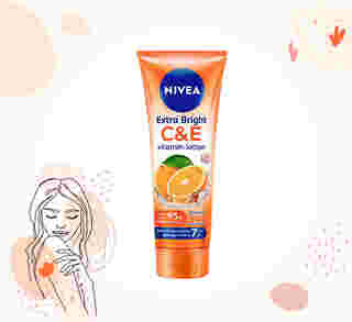 NIVEA Extra Bright C&E Vitamin Lotion ครีมบํารุงผิวกาย