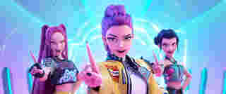 3 สาวไอดอล K-Pop Demon Hunters เกิร์ลกรุ๊ปนักล่าปีศาจ หนังใหม่ Netflix