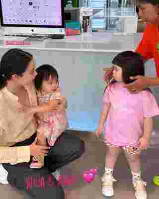 น้องแอบิเกล น้องเอลิเซีย