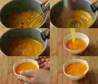 วิธีทำซอสส้ม