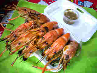 ร้านกุ้งเผา เดลิเวอรี่