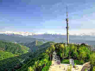 คาซัคสถาน Almaty Tower