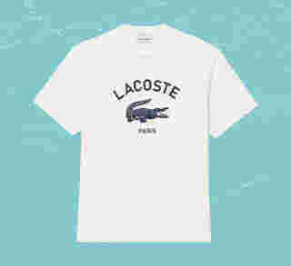 Lacoste เสื้อยืดผู้ชาย