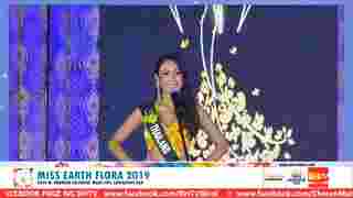 น้ำเพชร Miss Earth 2019