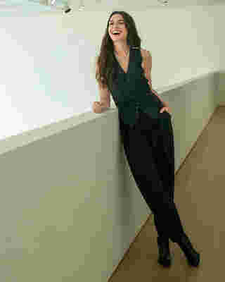 Anne Hathaway ในบท Andy Sachs จากหนัง The Devil Wears Prada 2