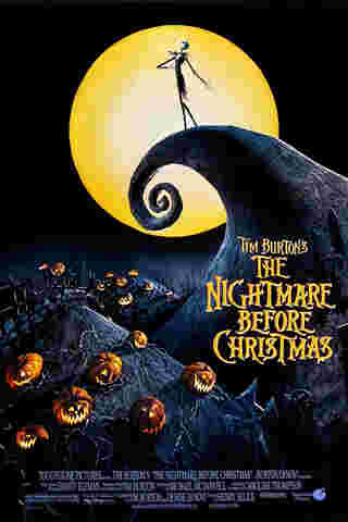 หนังแอนิเมชั่นฮาโลวีน The Nightmare Before Christmas (1993)