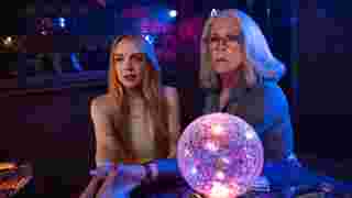 Jamie Lee Curtis และ Lindsay Lohan ใน Freakier Friday