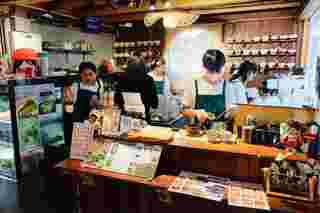 Sensu Tea House and Coffee Bar 