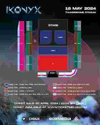 iKONYX Concert คอนเสิร์ตเกาหลี