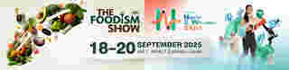 อีเวนต์เดือนกันยายน 2568 THE FOODISM SHOW 2025