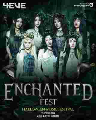 enchanted fest ไลน์อัพ 2025