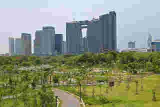 สวนจากภูผาสู่มหานที งานสีสรรพรรณไม้ เทิดไท้บรมราชินีนาถ