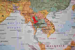 แผนที่ประเทศไทย