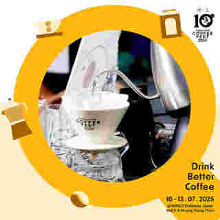 Thailand Coffee Fest 2025 