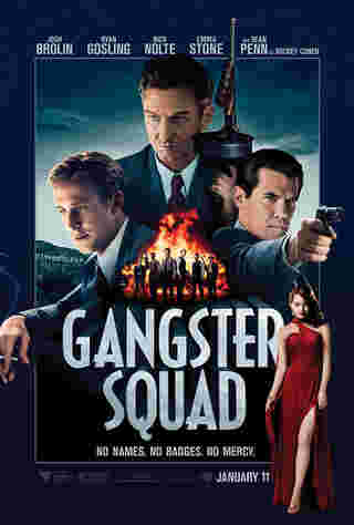 โปสเตอร์หนัง Gangster Squad