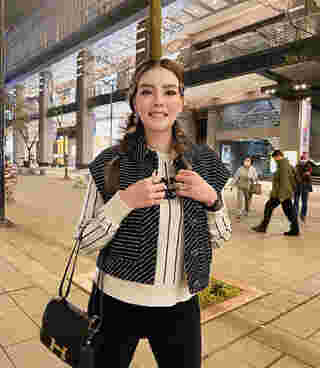 เปิดกรุแบรนด์เนม ดิว อริสรา สวยหรูทุกคอลเล็กชั่น สมดีกรีนางร้ายสายแฟ