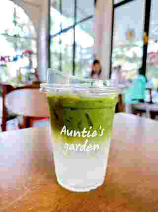 Auntie's Garden cafe & restaurant เมนูเครื่องดื่ม