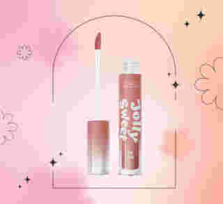 Sasi Jolly Sweet Lip Tint สี 10 Sakura Pudding ลิปสติก