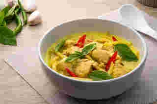แกงเขียวหวานไก่