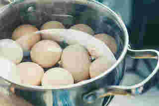 วิธีต้มไข่