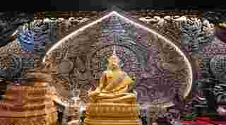 เทวาลัย บ้าน กระแต อาร์สยาม พระพุทธรูป